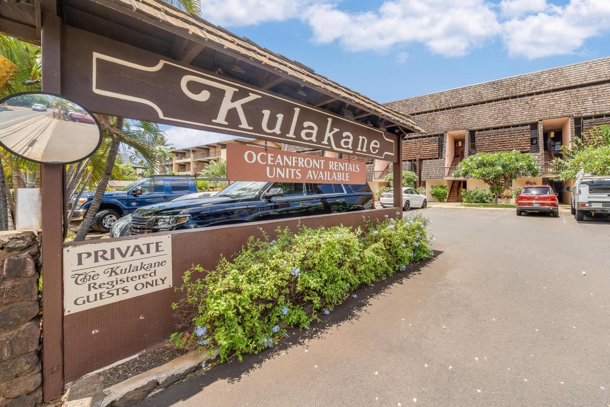 Kulakane 304 卡哈纳 外观 照片